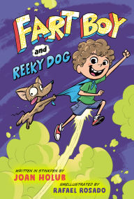Downloading books on ipod touch Fart Boy and Reeky Dog