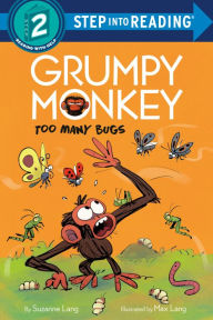 Title: Grumpy Monkey Too Many Bugs, Author: Suzanne Lang