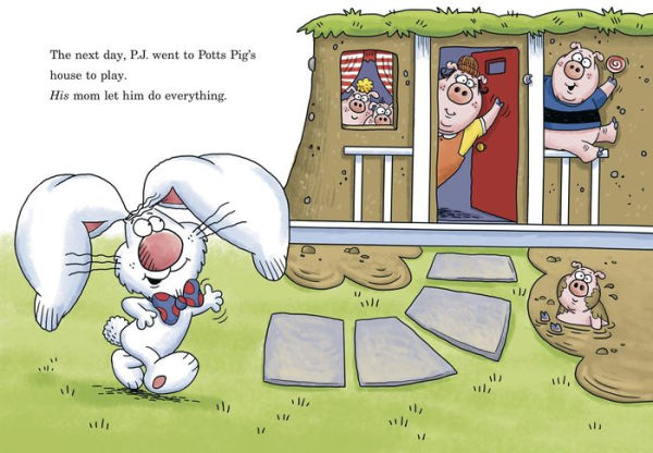 It's Better Being a Bunny: An Early Reader Book for Kids