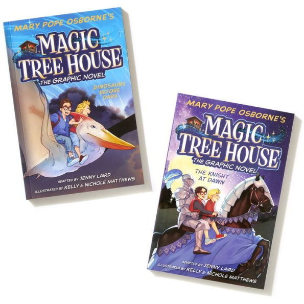 Magic Tree House Books 1-4 Boxed Set