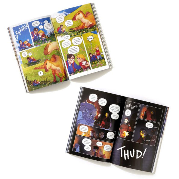 Magic Tree House Graphic Novels 1-2 Boxed Set: (A Graphic Novel Boxed Set)