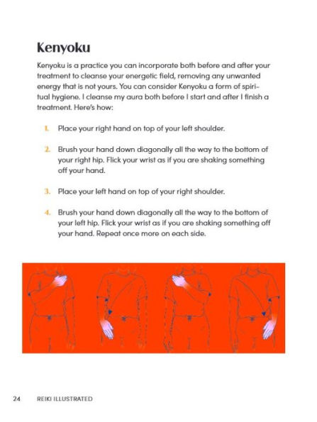 Reiki Illustrated: The Visual Reference Guide of Hand Positions, Symbols, and Treatment Sequences for Common Conditions