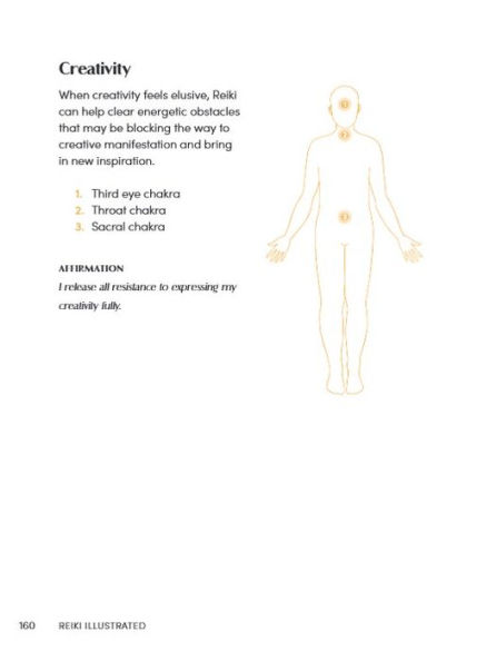 Reiki Illustrated: The Visual Reference Guide of Hand Positions, Symbols, and Treatment Sequences for Common Conditions