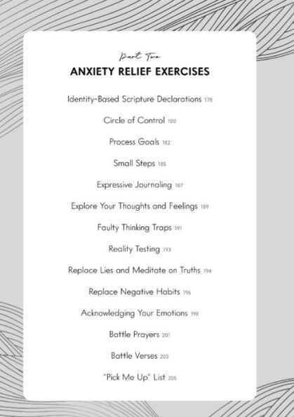 Finding Peace: Prayer Journal for Women: Weekly Devotions, Prompts, and Exercises for Managing Anxiety