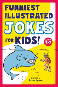 Free it ebooks pdf download Funniest Illustrated Jokes for Kids!: For Ages 5-7 (English Edition) by  RTF DJVU ePub