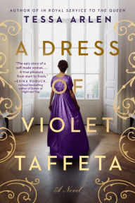 Download ebooks pdf online free A Dress of Violet Taffeta DJVU MOBI English version by Tessa Arlen 9780593436851