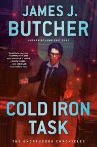 Title: Cold Iron Task, Author: James J. Butcher