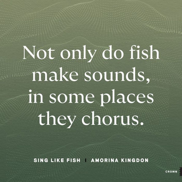 Sing Like Fish: How Sound Rules Life Under Water