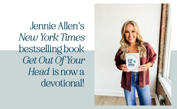 Stop the Spiral Devotional: 100 Days of Breaking Free from Negative Thoughts