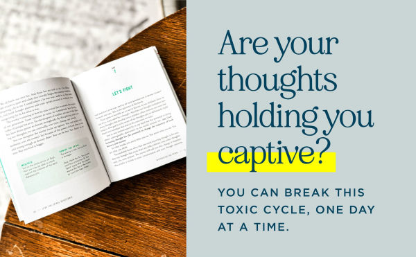 Stop the Spiral Devotional: 100 Days of Breaking Free from Negative Thoughts