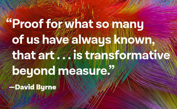 Your Brain on Art: How the Arts Transform Us