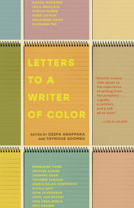 Title: Letters to a Writer of Color, Author: Deepa Anappara