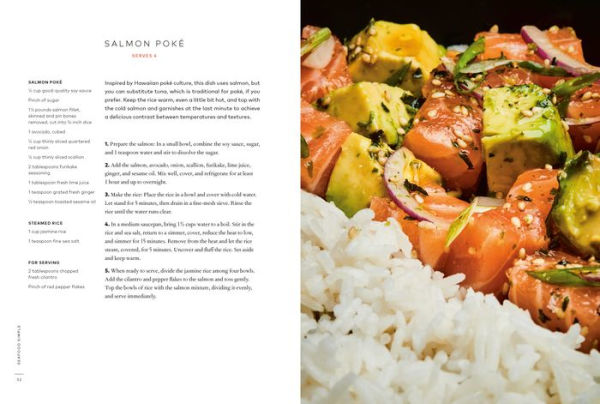 Seafood Simple: A Cookbook