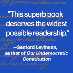 the Right of People: Democracy and Case for a New American Founding