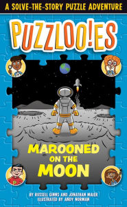 Free ebook downloader android Puzzlooies! Marooned on the Moon: A Solve-the-Story Puzzle Adventure 9780593450291 (English literature)