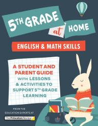 Free books download for ipod 5th Grade at Home: A Student and Parent Guide with Lessons and Activities to Support 5th Grade Learning (Math  English Skills)