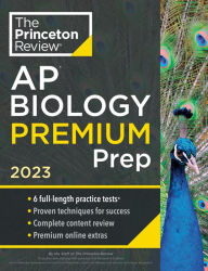 Ebook search download Princeton Review AP Biology Premium Prep, 2023: 6 Practice Tests + Complete Content Review + Strategies & Techniques in English