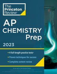 Free e book download for ado net Princeton Review AP Chemistry Prep, 2023: 4 Practice Tests + Complete Content Review + Strategies & Techniques 9780593450710 