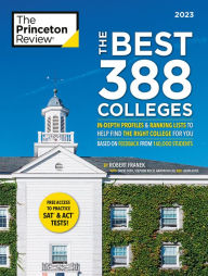 Best selling audio books free download The Best 388 Colleges, 2023: In-Depth Profiles & Ranking Lists to Help Find the Right College For You (English Edition) by The Princeton Review, Robert Franek 