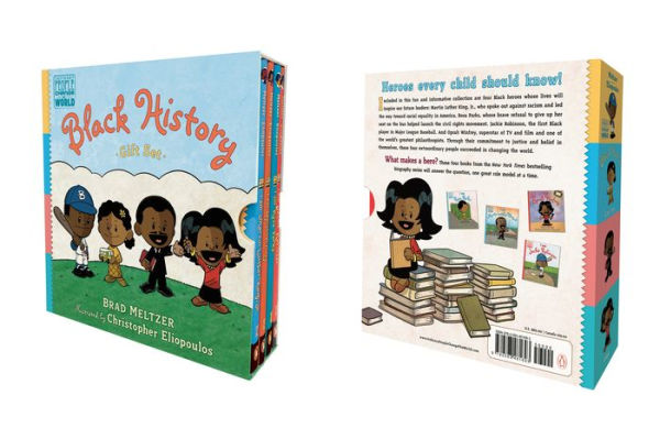 Ordinary People Change the Worldd Black History Gift Set