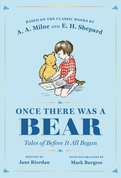 Once There Was a Bear: Tales of Before It All Began