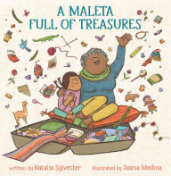 Downloading books on ipad A Maleta Full of Treasures 9780593462423 English version by Natalia Sylvester, Juana Medina