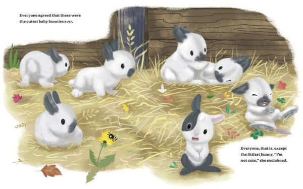 The Cutest Brave Little Bunny
