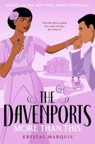 Title: The Davenports: More Than This, Author: Krystal Marquis