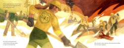 Alternative view 3 of Ablaze: The Story of America's First Female Smokejumper