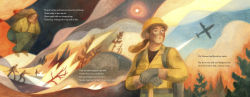 Alternative view 4 of Ablaze: The Story of America's First Female Smokejumper