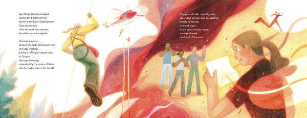 Ablaze: The Story of America's First Female Smokejumper