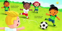 Alternative view 2 of Bebe Fútbol (Soccer Baby Spanish Edition)