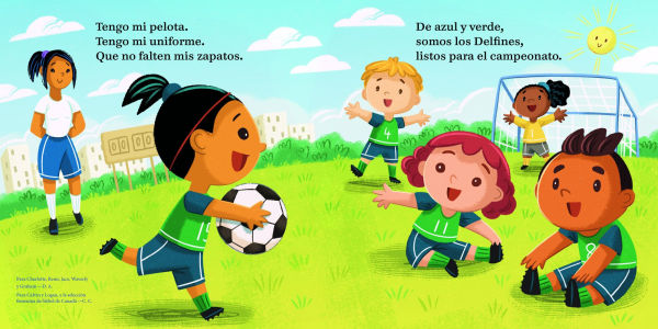 Bebe Fútbol (Soccer Baby Spanish Edition)