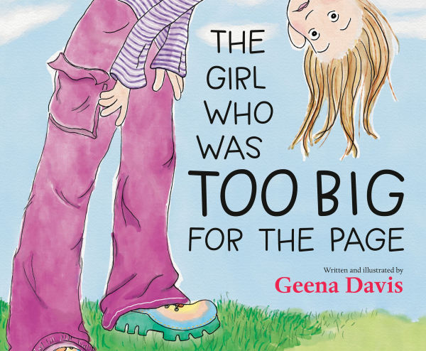 the Girl Who Was Too Big for Page