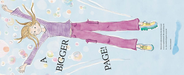 the Girl Who Was Too Big for Page