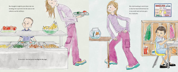 the Girl Who Was Too Big for Page