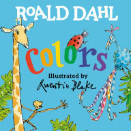 Title: Roald Dahl Colors, Author: Roald Dahl