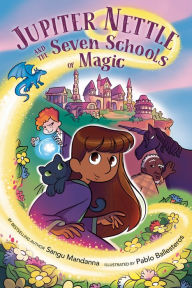 Free mp3 audiobooks to download Jupiter Nettle and the Seven Schools of Magic 9780593464496