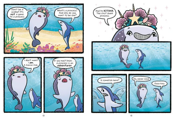 Shark Princess