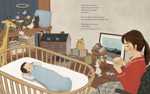 Mommy Love: A Mindfulness Exercise for Mothers and Babies