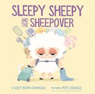 Ebook download free german Sleepy Sheepy and the Sheepover by Lucy Ruth Cummins, Pete Oswald RTF 9780593465943