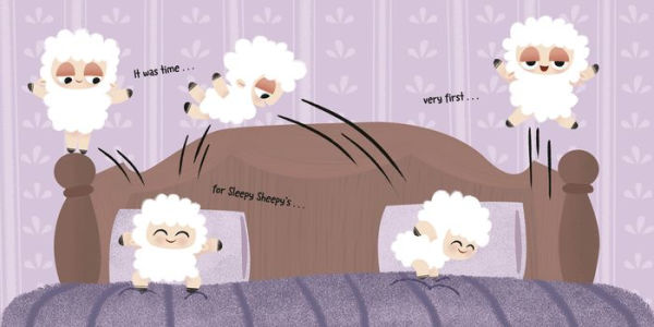 Sleepy Sheepy and the Sheepover