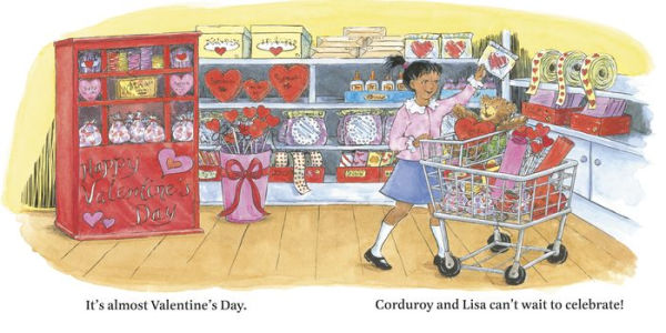 Happy Valentine's Day, Corduroy!