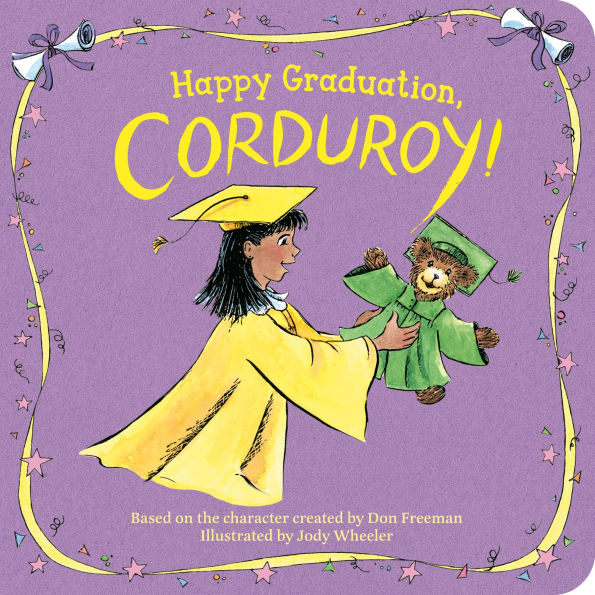 Happy Graduation, Corduroy!