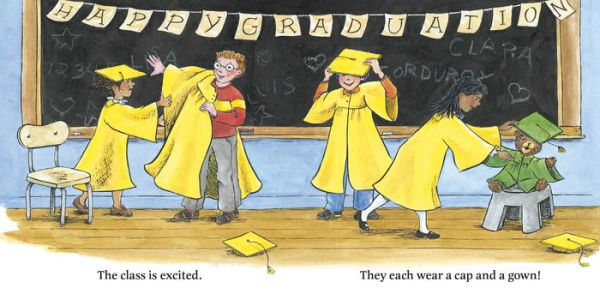 Happy Graduation, Corduroy!