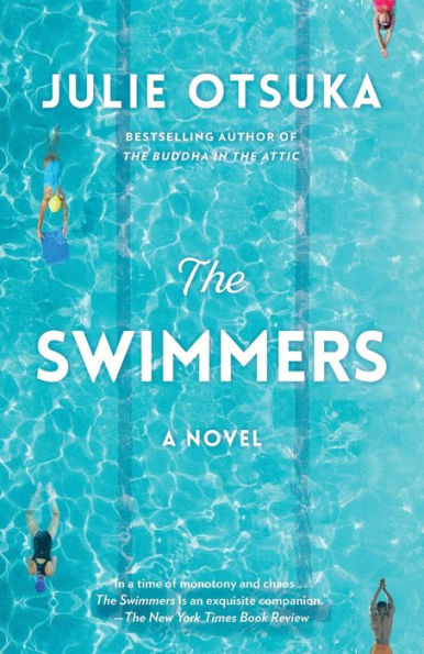 The Swimmers: A novel (CARNEGIE MEDAL FOR EXCELLENCE WINNER)