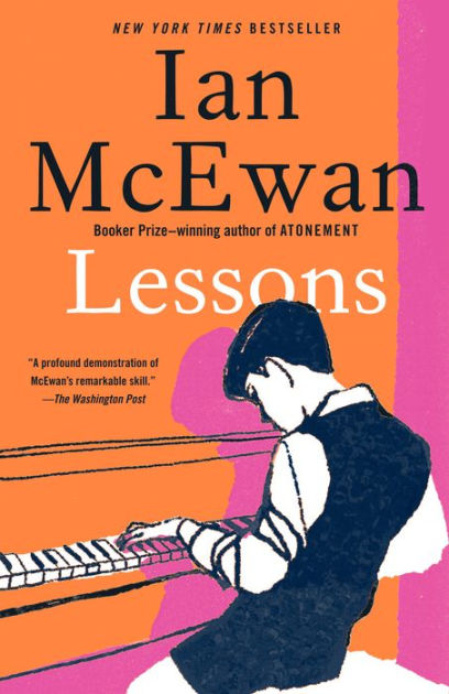 Lessons By Ian Mcewan Paperback