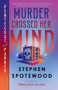 Amazon book download how crack Murder Crossed Her Mind: A Pentecost and Parker Mystery