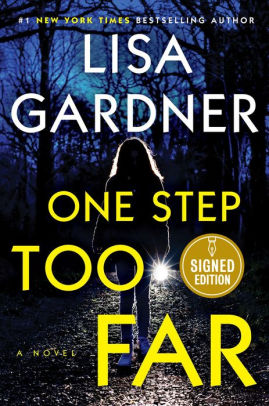 One Step Too Far (Signed Book)