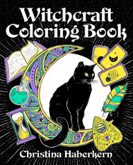 Title: Witchcraft Coloring Book, Author: Christina Haberkern